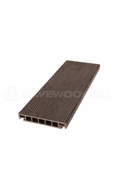 Террасная доска из ДПК SW Salix (S) (R) терракот купить в Шахунье