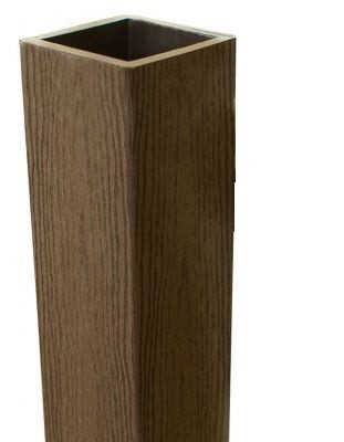 Столб опорный Woodvex Co-Extrusion Кофе купить в Шахунье