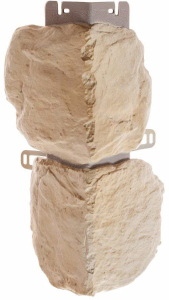 Наружный угол бутовый камень (балтийский), 0,44 х 0,18м (н) купить в Шахунье