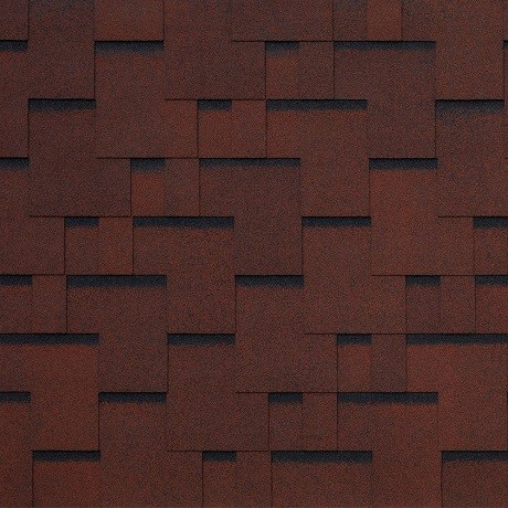 Гибкая черепица Tegola SAN REMO rosso 402 купить в Шахунье