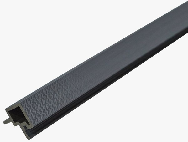 Угловой профиль CM Wall, 3000х56х49 мм EBONY (Эбен) купить в Шахунье