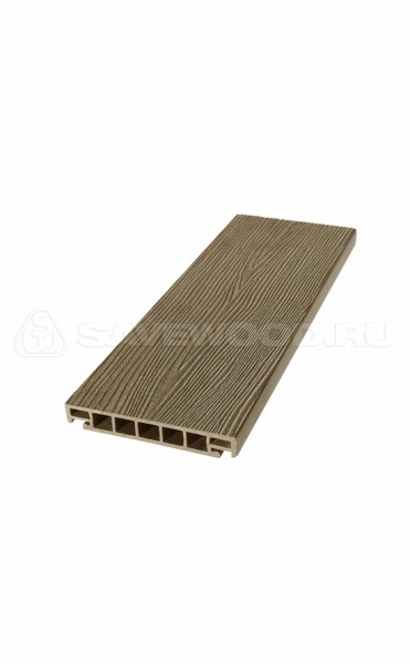 Террасная доска из ДПК SW Salix (S) (R) тик купить в Шахунье