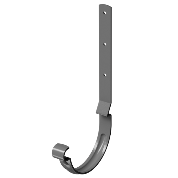 Карнизный крюк длинный D125 Döcke STAL PREMIUM Графит, (RAL 7024) купить в Шахунье