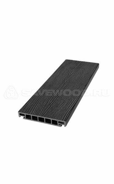 Террасная доска из ДПК SW Salix (S) (R) черный купить в Шахунье