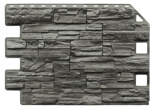 Фасадная панель Royal Stone, Камень Скалистый, Квебек купить в Шахунье