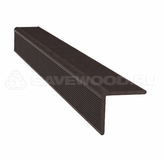Уголок из ДПК Savewood – Тёмно-коричневый купить в Шахунье