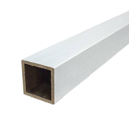 Столб опорный Woodvex Co-Extrusion Белый купить в Шахунье
