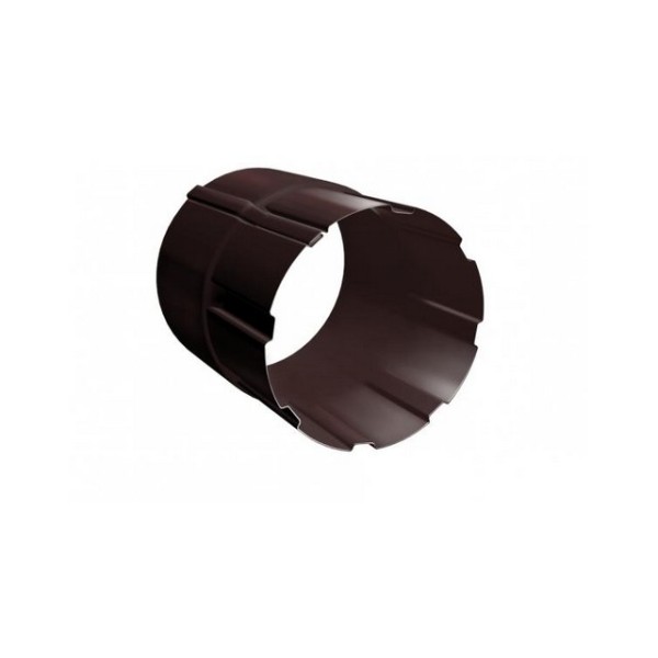 Водосток Grand Line 125x90 – Муфта RAL 8017 купить в Шахунье