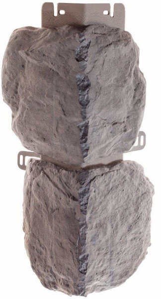 Наружный угол бутовый камень (скандинавский), 0,44 х 0,18м (н) купить в Шахунье